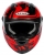 Zeus ZS-811A AL-34 Red Black