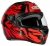 Zeus ZS-811A AL-34 Red Black