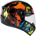 Zeus ZS-811A AL-37 Black Orange resim