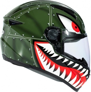Zeus ZS-811A AL38 Green Silver