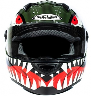 Zeus ZS-811A AL38 Green Silver