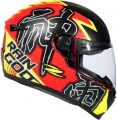 Zeus ZS-811A AL31 Matt Red Fluo Yellow resim