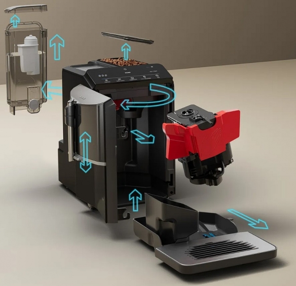 Siemens EQ.300 TF301E19 Kahve Makinesi