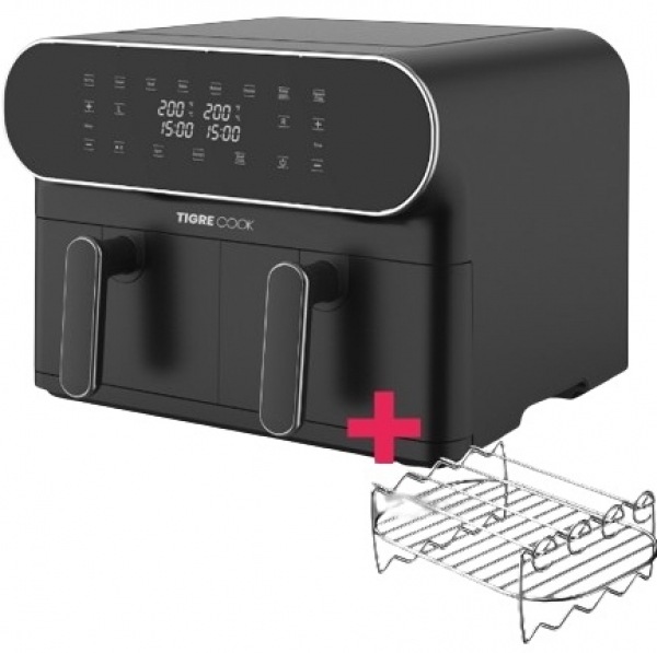 Tigrecook AFT11001A Duo 3XL Air Fryer Fritöz