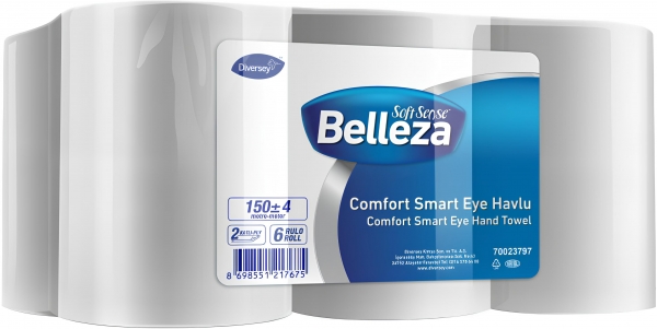 Belleza Comfort Smart Eye Kağıt Havlu 6 Rulo