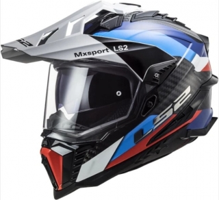 LS2 Explorer C Karbon Frontier Siyah-Mavi
