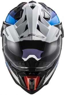 LS2 Explorer C Karbon Frontier Siyah-Mavi