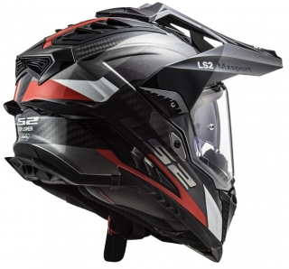 LS2 Explorer C Karbon Frontier Titanium-Kırmızı