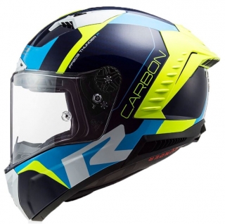 LS2 Explorer C Karbon Frontier Mavi-Neon Sarı