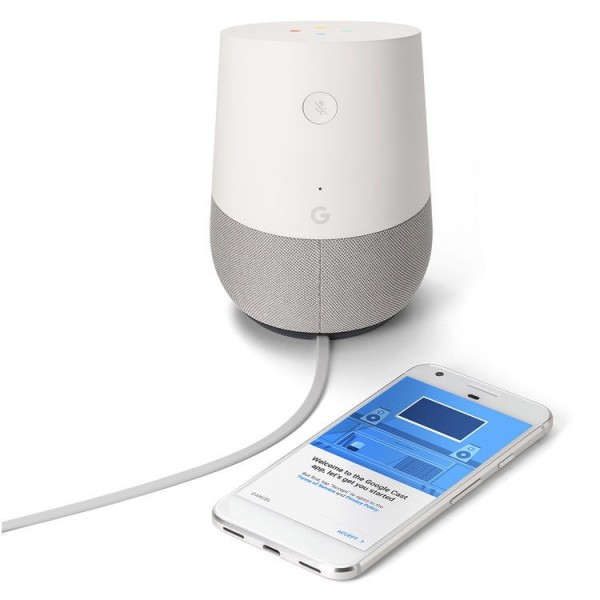 Google Home Akıllı Ev Hoparlörü