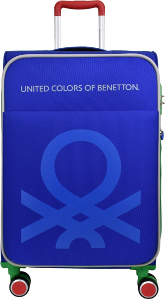 United Colors Of Benetton BNT2200 Ultra Light Hafif Lüx Kumaş Büyük Boy Valiz