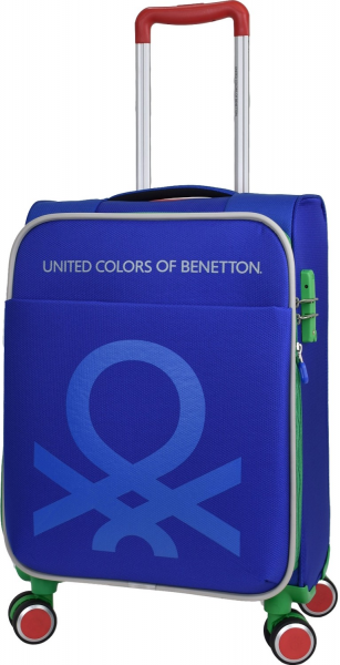 United Colors Of Benetton BNT2200 Ultra Light Hafif Lüx Kumaş Kabin Boy Valiz