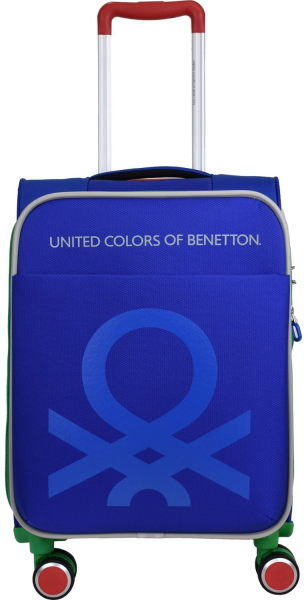 United Colors Of Benetton BNT2200 Ultra Light Hafif Lüx Kumaş Kabin Boy Valiz
