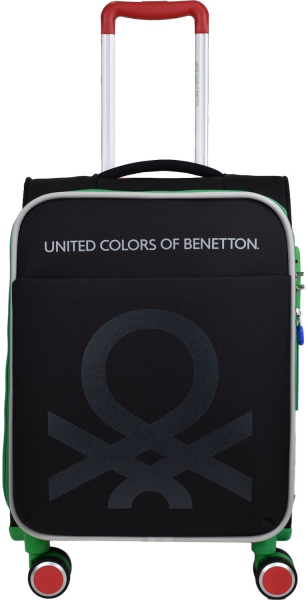 United Colors Of Benetton BNT2200 Ultra Light Hafif Lüx Kumaş Kabin Boy Valiz