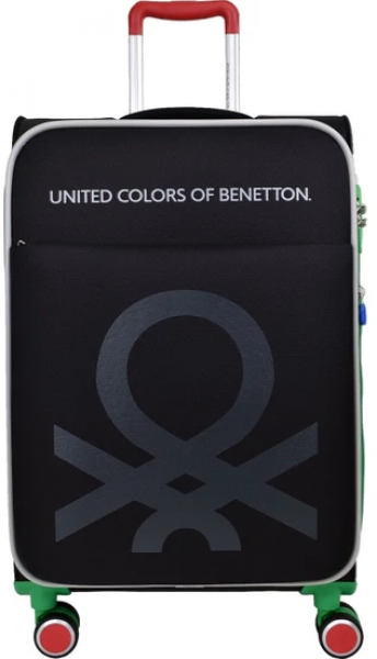 United Colors Of Benetton BNT2200 Ultra Light Hafif Lüx Kumaş 3'lü Valiz Seti