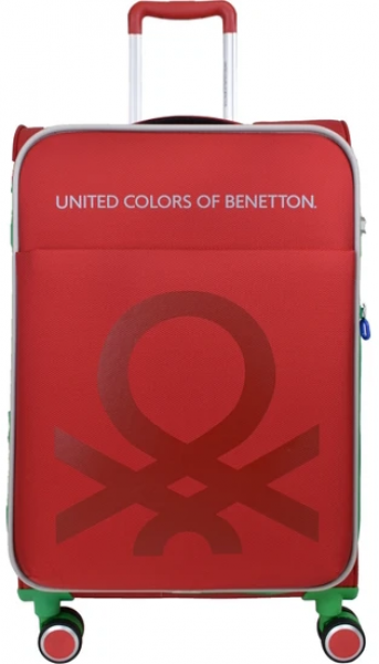 United Colors Of Benetton BNT2200 Ultra Light Hafif Lüx Kumaş 3'lü Valiz Seti