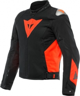 Dainese Energyca Air Black Fluo Red Motosiklet Montu