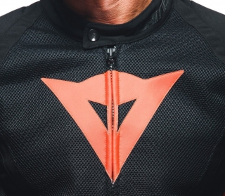 Dainese Energyca Air Black Fluo Red Motosiklet Montu