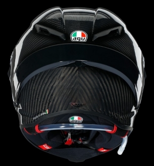 AGV Pista GP RR Mono Glossy Carbon