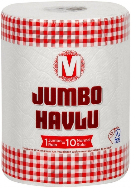 Migros İçten Çekmeli Jumbo Kağıt Havlu