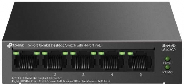 TP-Link LS105GP Switch