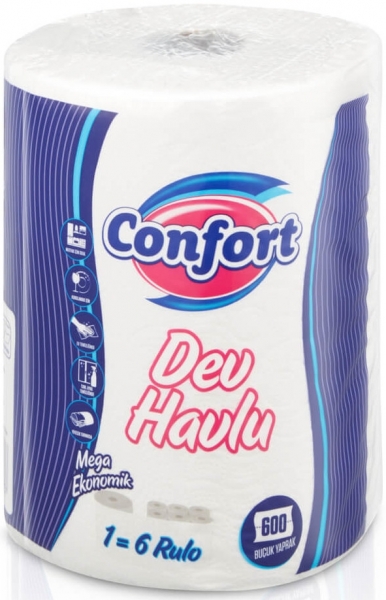Confort Kağıt Havlu Dev Rulo