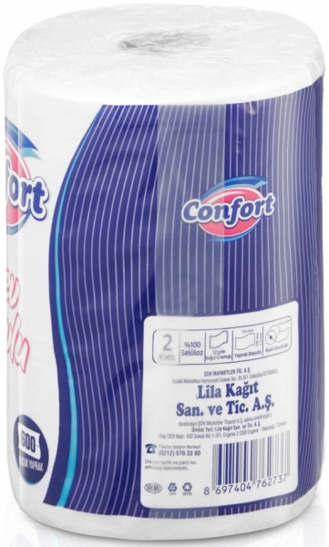 Confort Kağıt Havlu Dev Rulo