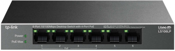 TP-Link LS106LP Switch
