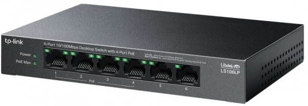 TP-Link LS106LP Switch