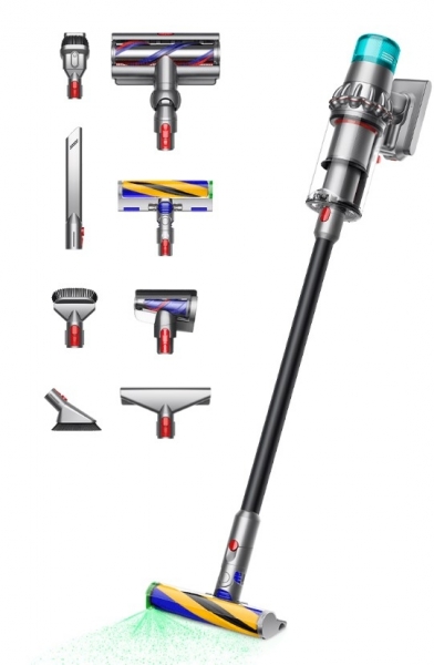 Dyson V15 Detect Total Clean Şarjlı Süpürge