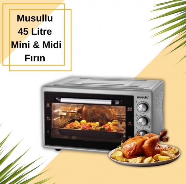 Musullu Mf1450 Mini Fırın