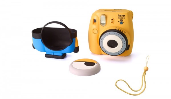 Fujifilm Instax Minion Şipşak Fotoğraf Makinesi