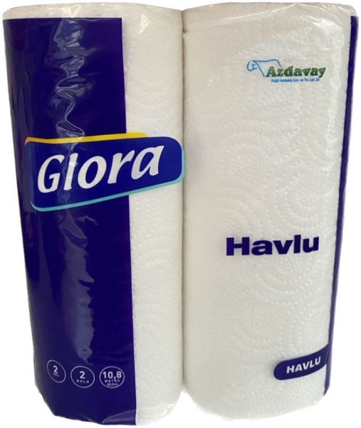 Glora Kağıt Havlu 2 Rulo
