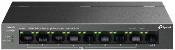 TP-Link LS109P Switch