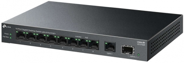 TP-Link LS1210GP Switch