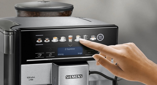 Siemens EQ.6 Plus S700 TE657313RW Kahve Makinesi