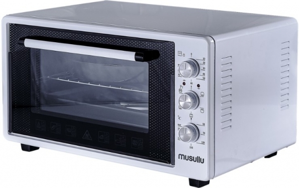Musullu 50 lt mf-1550 Mini Fırın