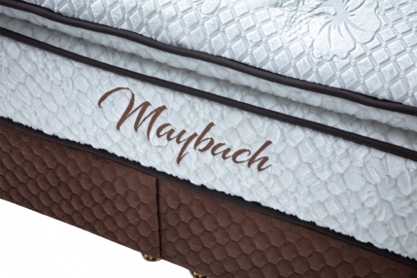 İndivani Maybach 90x190 cm Visco + Yaylı Yatak