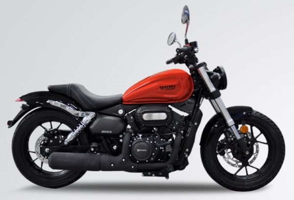 Yuki Funrider 125 Touring