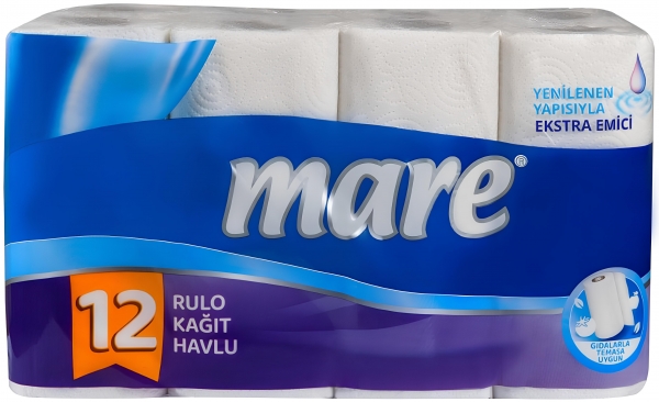 Mare Ekstra Kağıt Havlu 12 Rulo