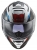 LS2 Storm 2 Racer Mavi Kırmızı