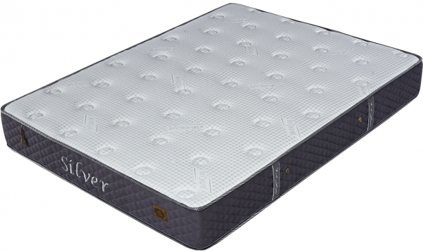 Tutku Silver 100x200 Baza+Başlık+Yatak Seti