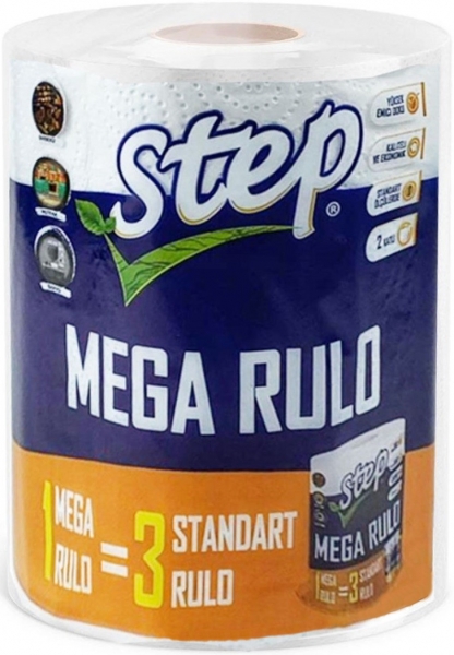 Step Mega Kağıt Havlu Dev Rulo