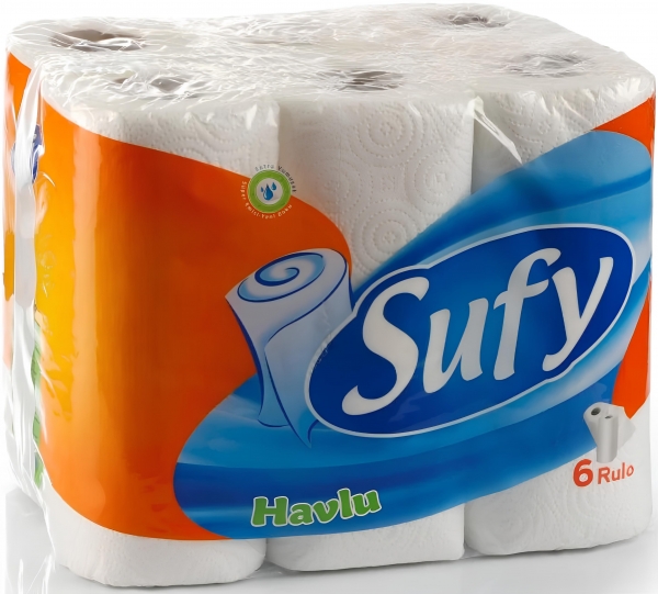 Sufy Kağıt Havlu 6 Rulo