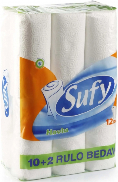 Sufy Kağıt Havlu 12 Rulo