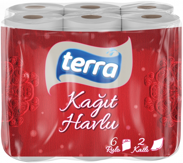 Terra Kağıt Havlu 6 Rulo