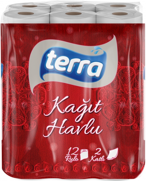 Terra Kağıt Havlu 12 Rulo