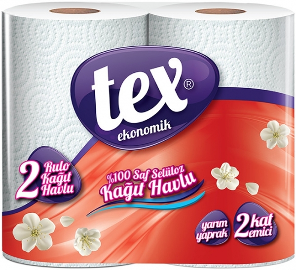 Tex Kağıt Havlu 2 Rulo