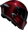Ruroc Atlas 4.0 Ruby Liquid Carbon Full Face resim