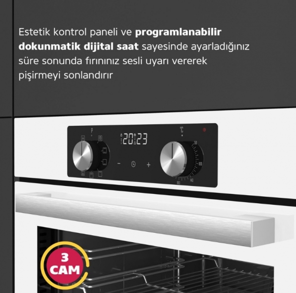 Simfer 8212 Ankastre Fırın